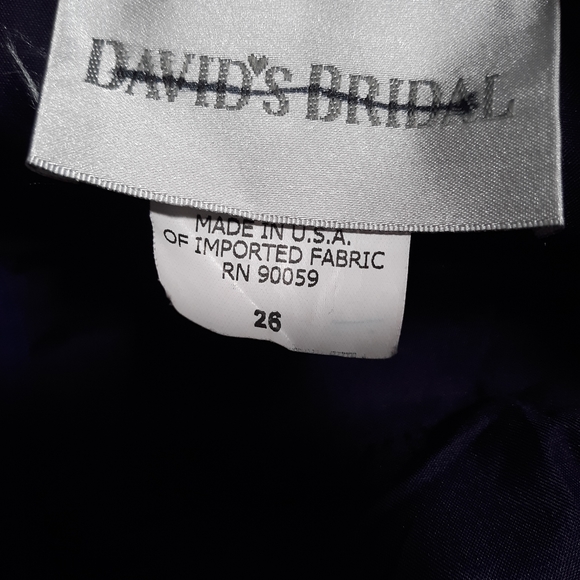 David's Bridal Bridesmaid's dress - Picture 5 of 6